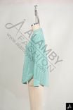 Stand Collar Long Sleeve Blouse