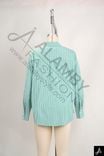 Stand Collar Long Sleeve Blouse