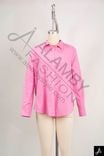 Point Collar Long Sleeve Shirt