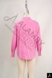 Point Collar Long Sleeve Shirt