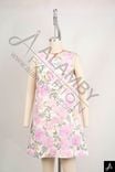 Sleeveless All‑Over Print Dress