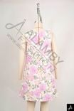 Sleeveless All‑Over Print Dress