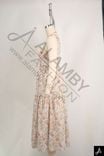 Sleeveless Floral Tiered Dress