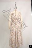 Sleeveless Floral Tiered Dress