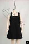 Square Neck Cami Short Dress