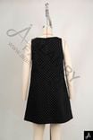 Square Neck Cami Short Dress