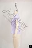 V‑Neck Flutter Short Sleeve Blouse