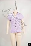 Point Collar Short Sleeve Shirt