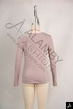Women's Round Neck Long Sleeve Knit Top