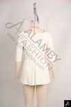 Women's V‑Neck Short Sleeve Flared Dress
