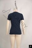 Women's Henley Neck Short Sleeve Bodysuit