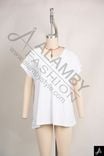 Women's V‑Neck Short Sleeve Loose Mini Dress