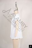 Women's V‑Neck Short Sleeve Loose Mini Dress