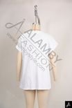 Women's V‑Neck Short Sleeve Loose Mini Dress
