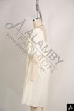 Women’s Square Neck Short Sleeve Gathered Flared Dress