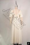 Women's Square Neck Long Sleeve Maxi Dress