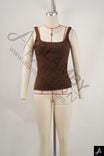 Women's Square Neck Cami Fitted Tank Top