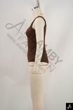 Women's Square Neck Cami Fitted Tank Top