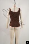 Women's Square Neck Cami Fitted Tank Top