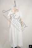 Women's Square Neck Puff Sleeve Maxi Dress
