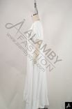 Women's Square Neck Puff Sleeve Maxi Dress