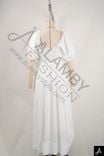 Women's Square Neck Puff Sleeve Maxi Dress