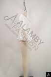 Women's V‑Neck Short Sleeve Mini Dress