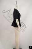 Women's V‑Neck Short Sleeve Peplum Top