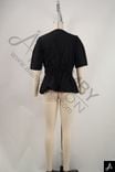 Women's V‑Neck Short Sleeve Peplum Top