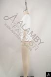 Women's V‑Ne Elbow‑Length Sleeve Fitted Top