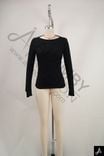 Women's Off‑the‑Shoulder Long Sleeve Fitted Top