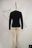 Women's Off‑the‑Shoulder Long Sleeve Fitted Top