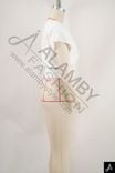 Women's Square Neck Short Sleeve Fitted Top