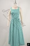 Women's Square Neck Spaghetti Strap Flowy Maxi Dress