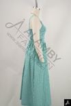 Women's Square Neck Spaghetti Strap Flowy Maxi Dress