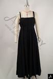 Women's Square Neck Spaghetti Strap Midi Dress