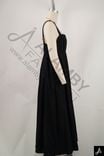 Women's Square Neck Spaghetti Strap Midi Dress