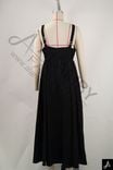 Women's Square Neck Spaghetti Strap Midi Dress