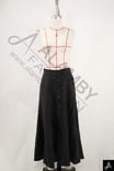 Women High Waist A‑Line Long Skirt