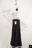 Women High Waist A‑Line Long Skirt
