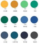 Leichter Baumwoll-Polyester-Jersey