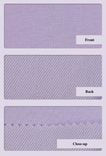 Slub-Baumwoll-Stretchfleece
