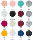 Velours coton tricoté chaîne