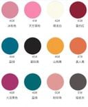 Leichter Baumwoll-Polyester-Jersey
