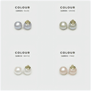 Round pearl shirt buttons
