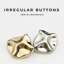 irregular button