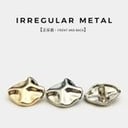 irregular button
