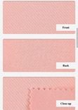 Sergé coton-polyester extensible