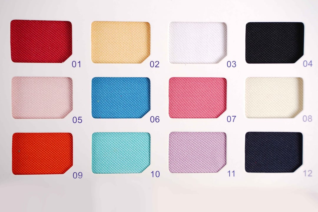 Polyester Cotton Blend Knit Fabric
