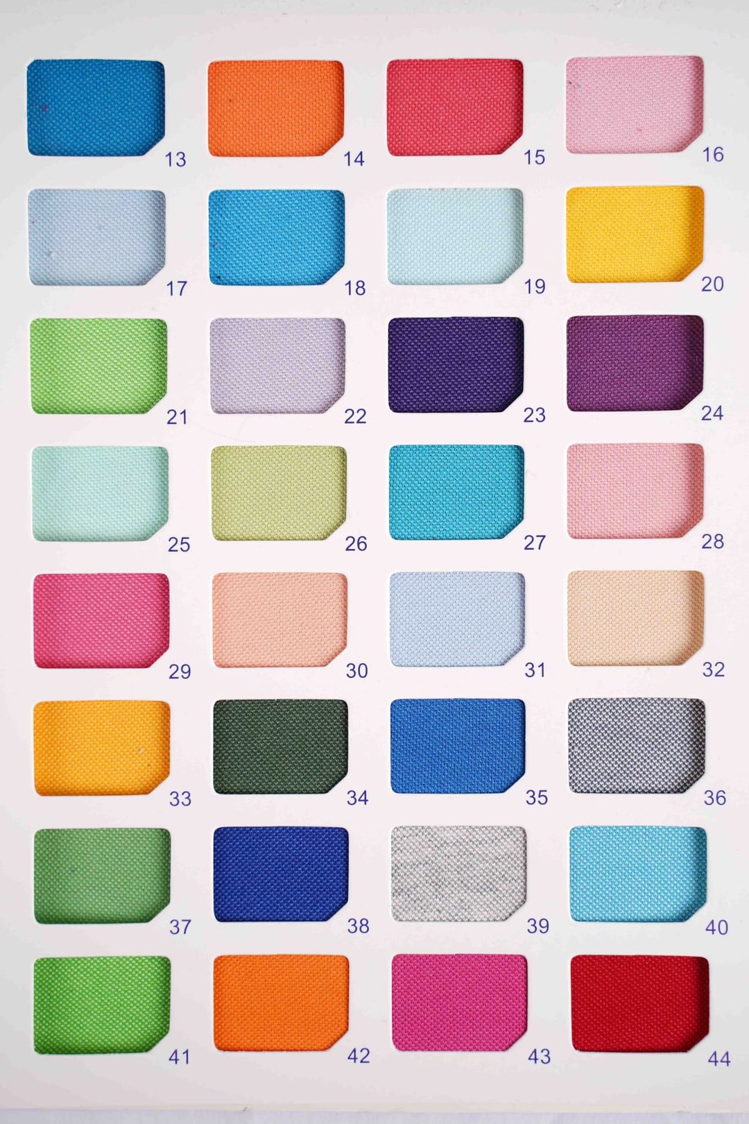 Polyester Cotton Blend Knit Fabric